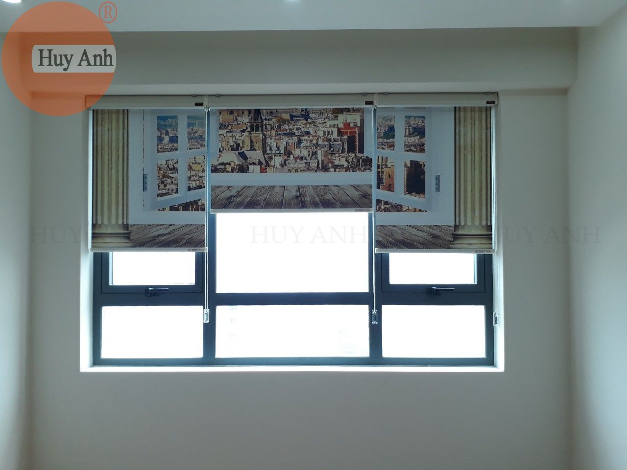 sản xuất lắp đặt rèm cuốn in tranh hà nội và tphcm